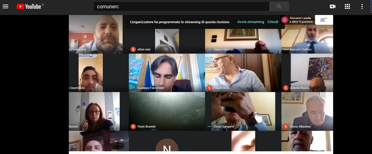 consiglio comunale videoconferenza