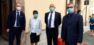 da sinistra Barbuzza, Grasso, Ferlito, Cordaro