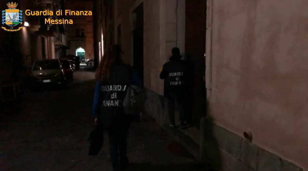 guardia finanza messina affari sporchi