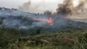 incendio messina 1