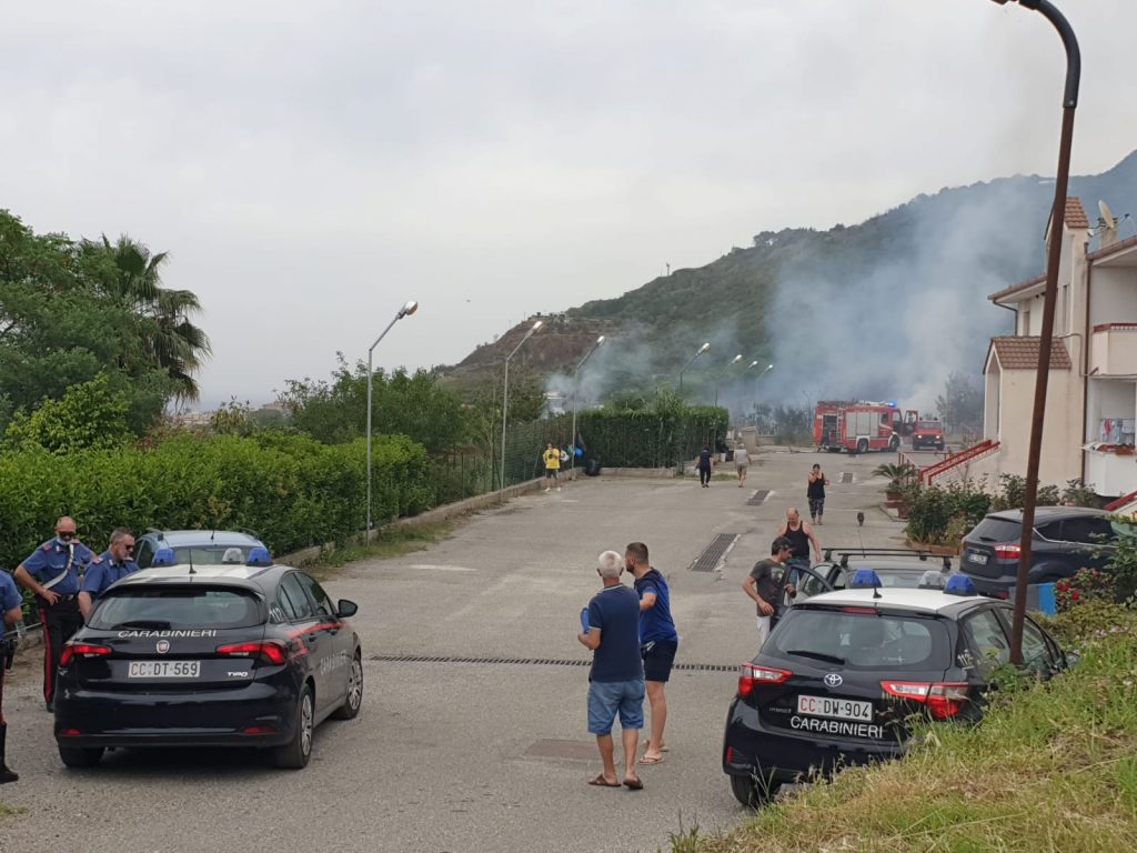 incendio tropea