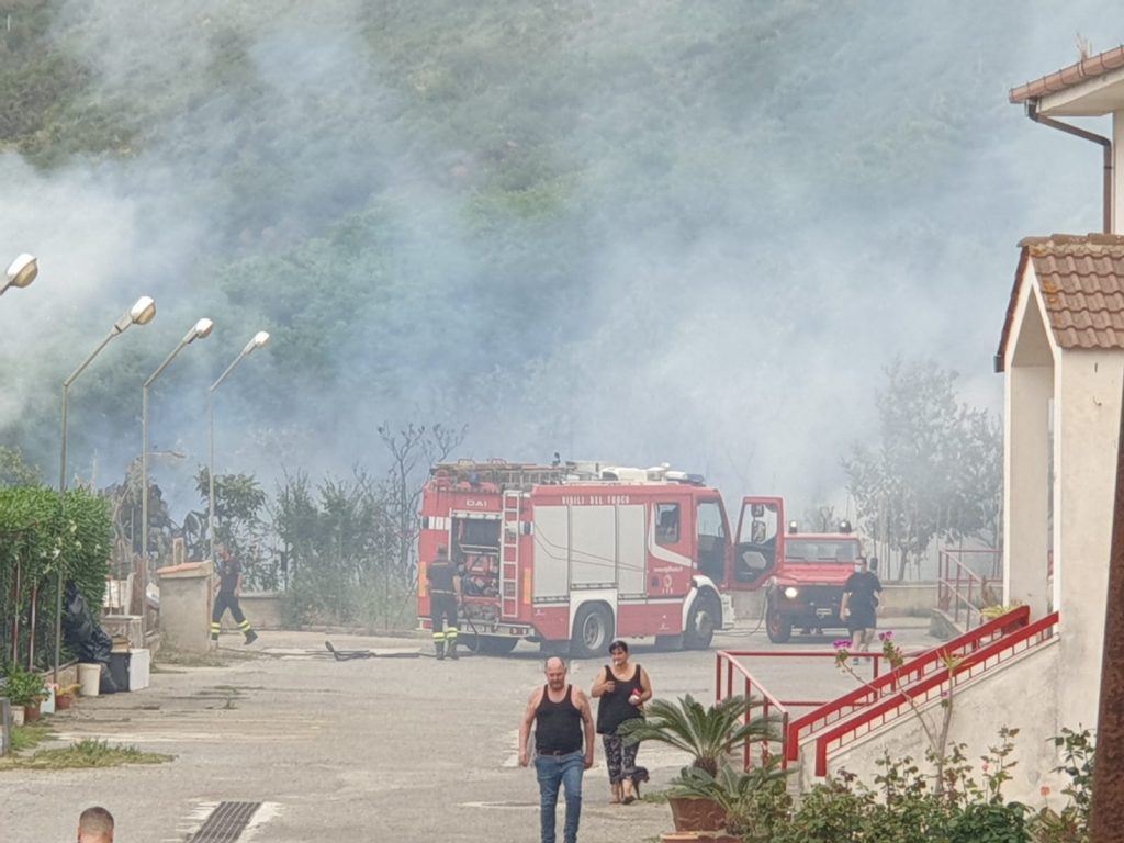 incendio tropea