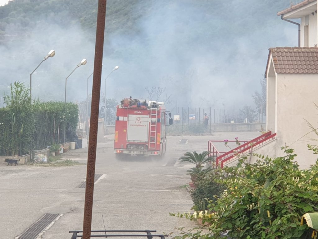 incendio tropea
