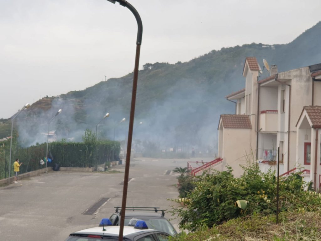 incendio tropea