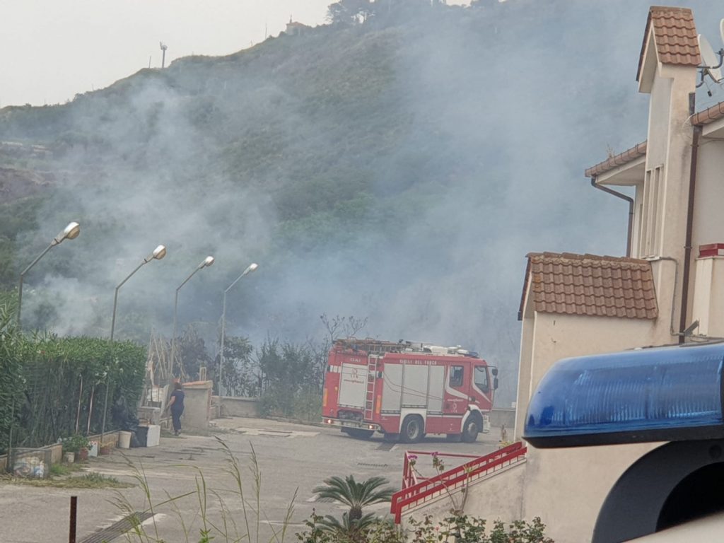 incendio tropea