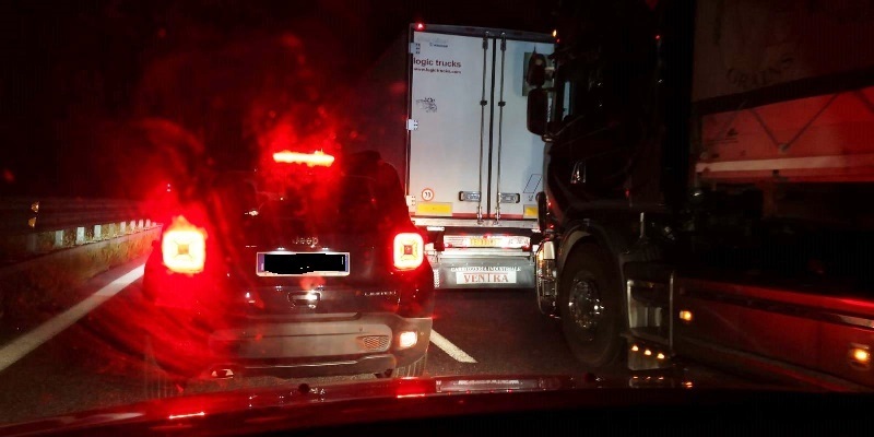 incidente A2 Rosarno