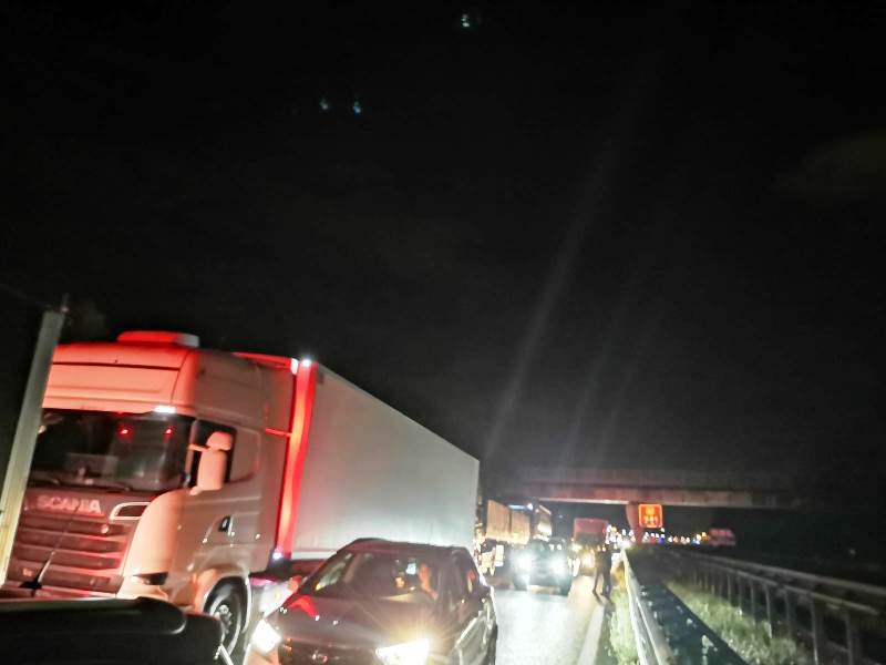 incidente A2 Rosarno