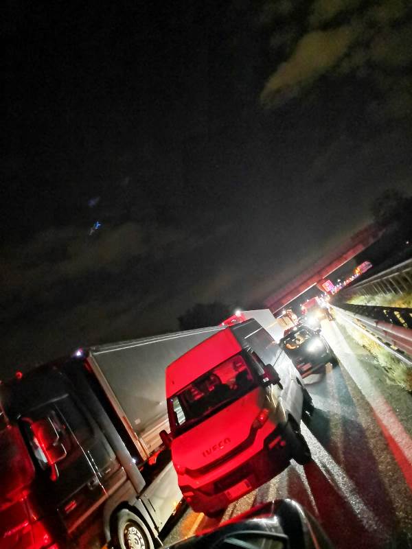 incidente A2 Rosarno