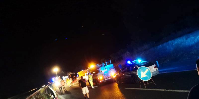 incidente A2 Rosarno