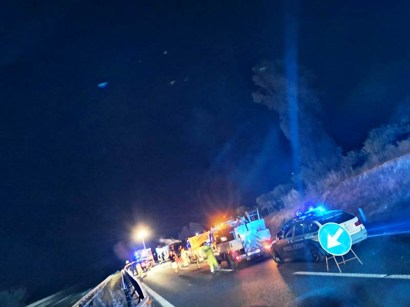 incidente A2 Rosarno