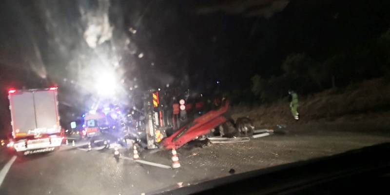 incidente A2 Rosarno