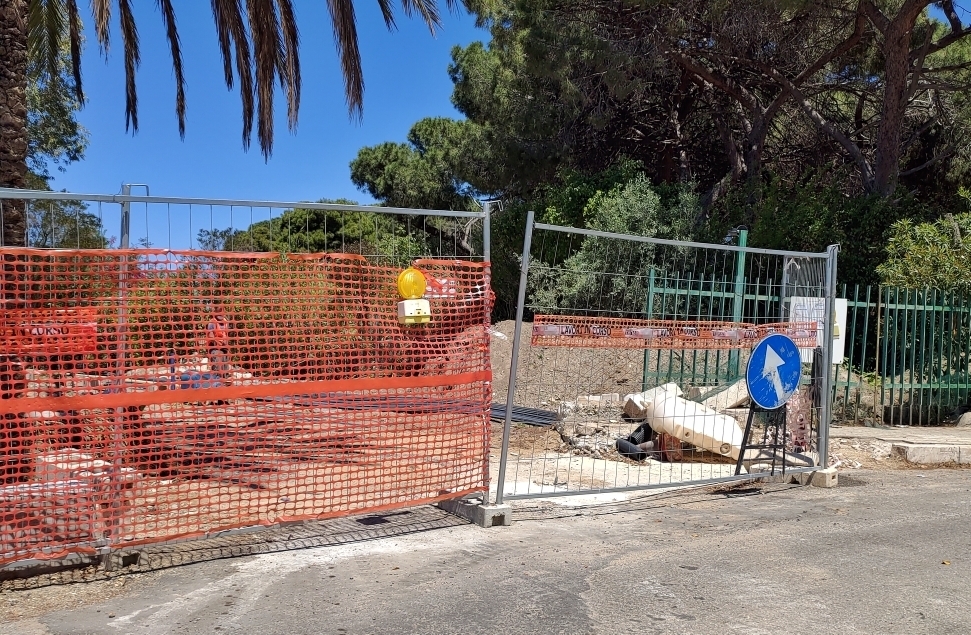 lavori lungomare nord
