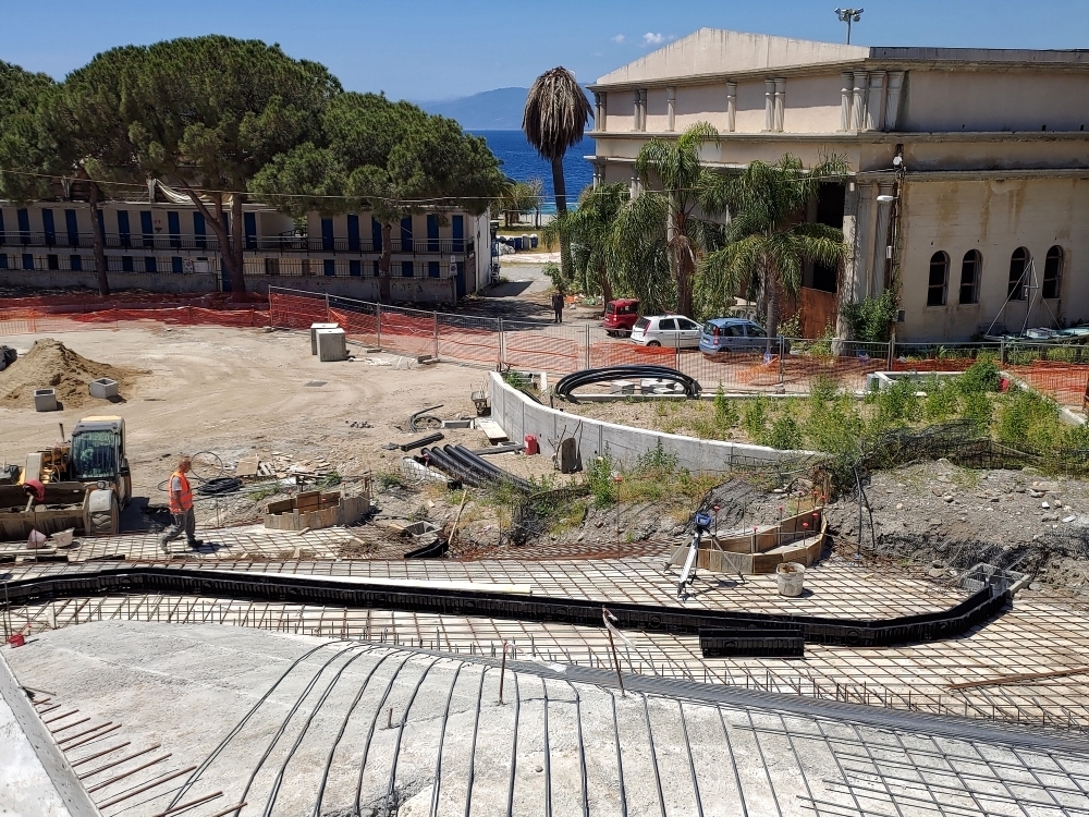 lavori lungomare nord