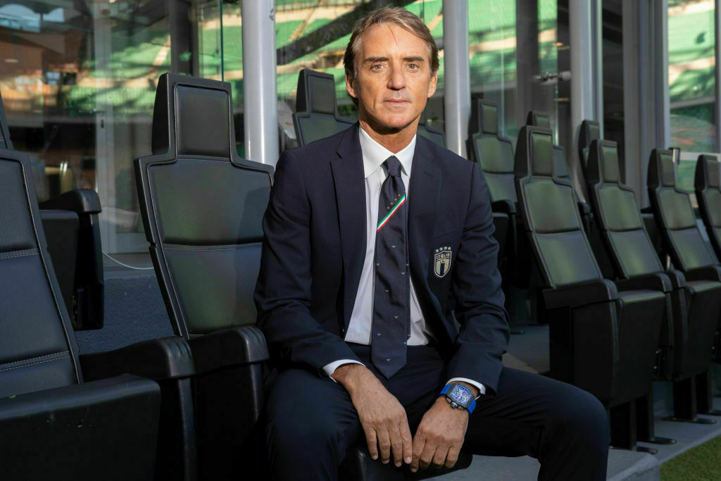 Roberto Mancini Portraits