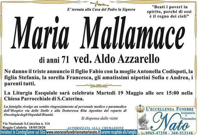 maria mallamace