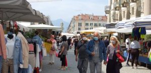 mascherine all'aperto
