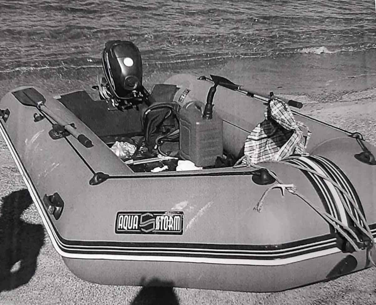 milazzo gommone