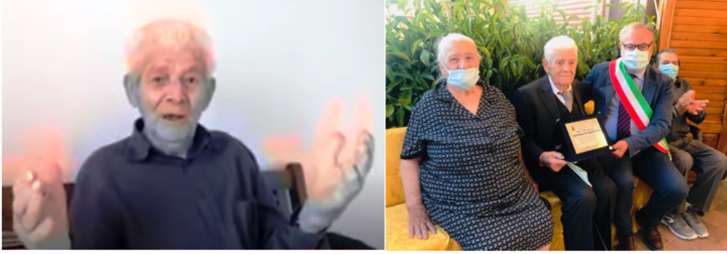 nonno antonio scappatura