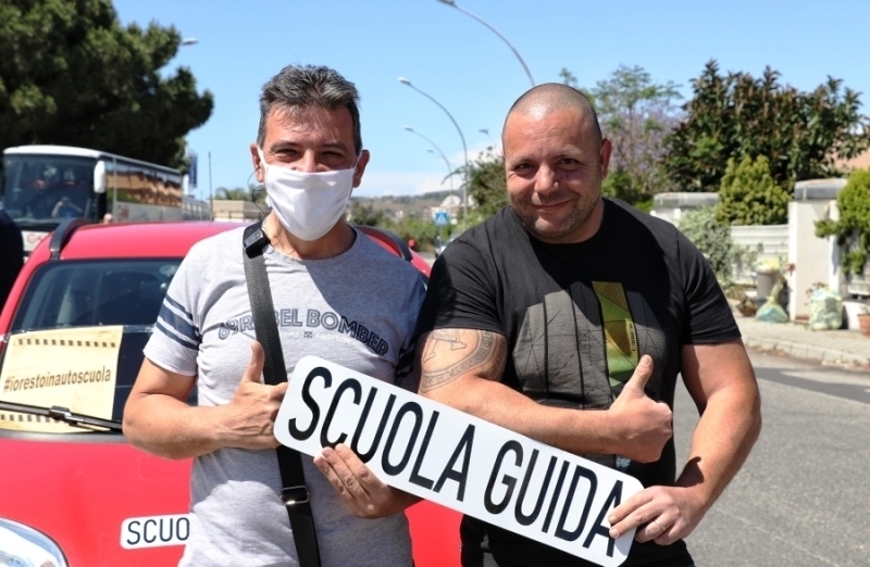 proteste autoscuole