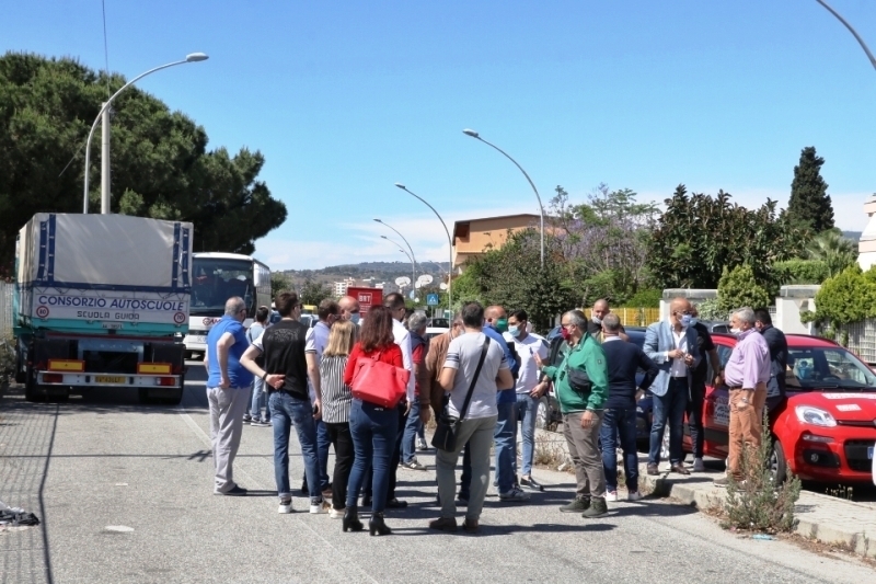 proteste autoscuole
