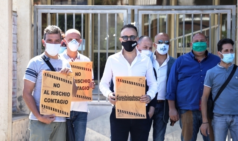 proteste autoscuole