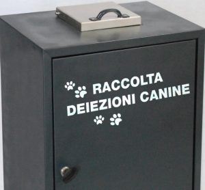 raccolta deiezioni canine