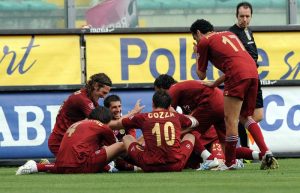 reggina esultanza cozza amoruso lanzaro brienza