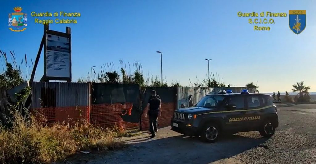 reggio calabria arresti sequestri piromalli