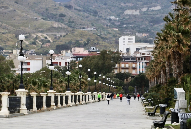 reggio calabria lungomare fase 2