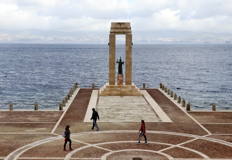 reggio calabria lungomare fase 2