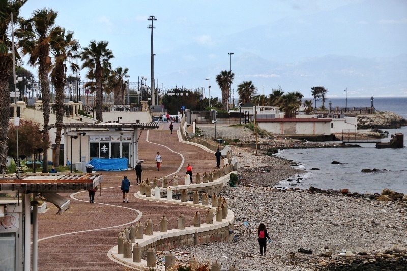 reggio calabria lungomare fase 2