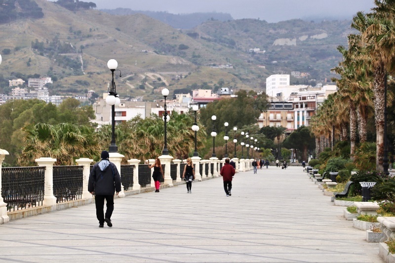 reggio calabria lungomare fase 2