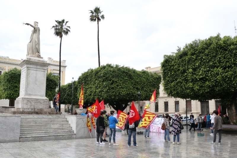 reggio protesta migranti