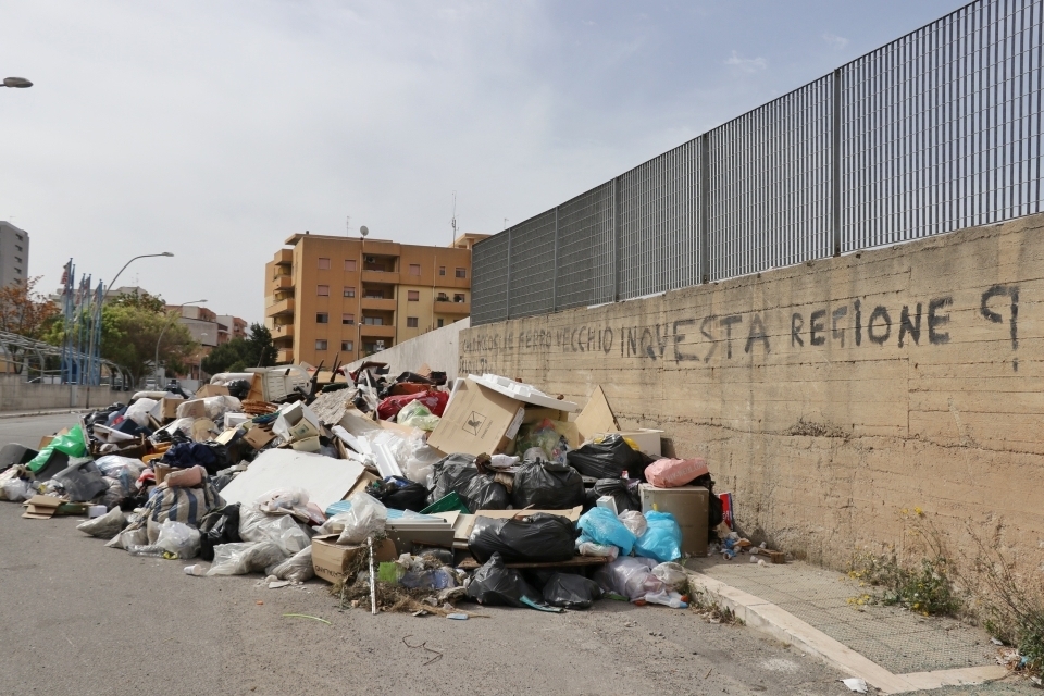 rifiuti reggio calabria