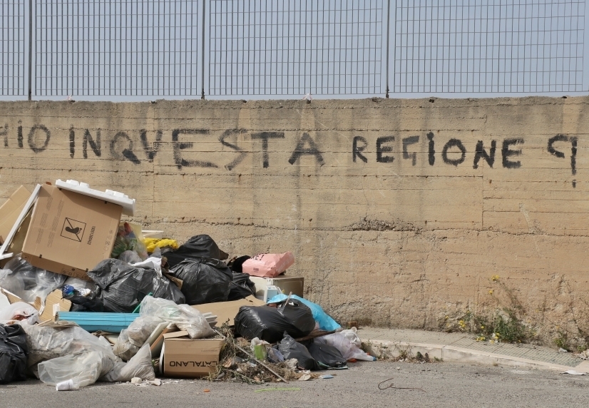 rifiuti reggio calabria
