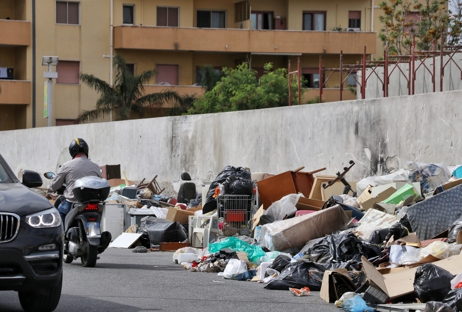 rifiuti reggio calabria