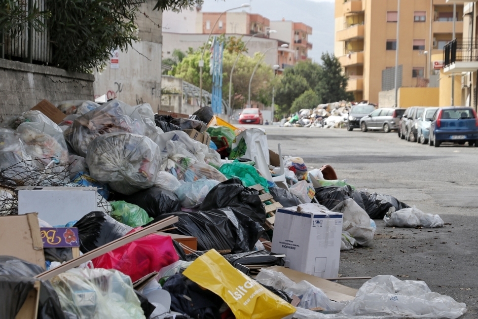 rifiuti reggio calabria