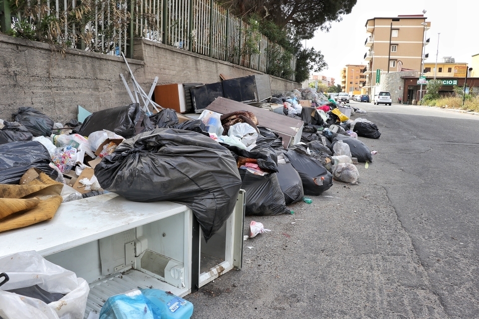 rifiuti reggio calabria