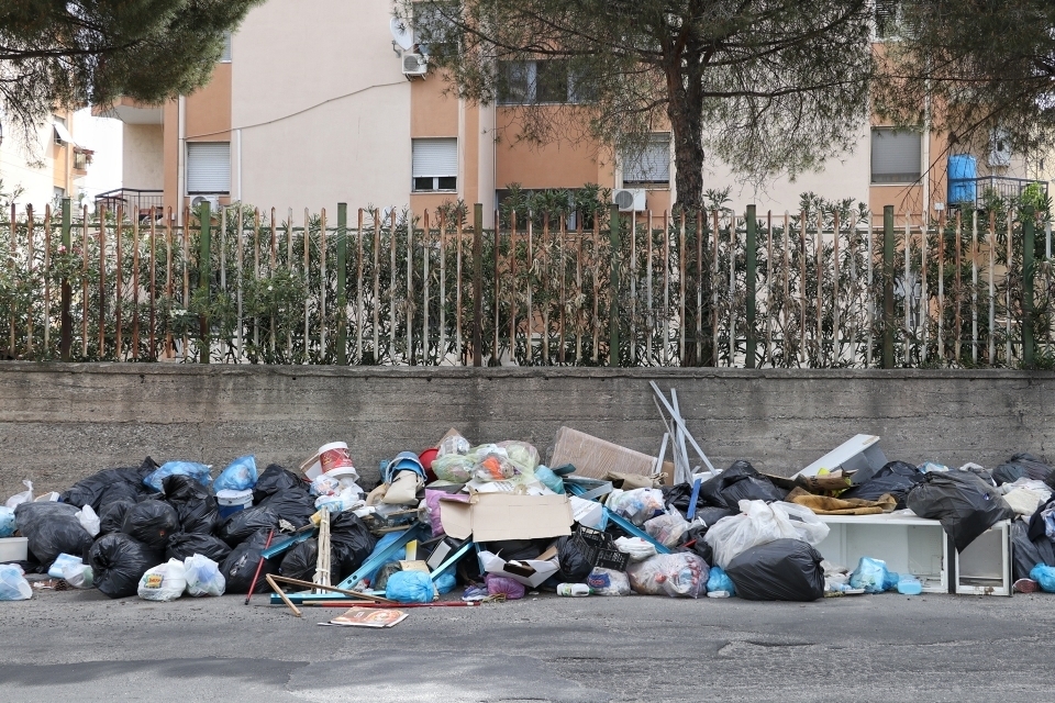 rifiuti reggio calabria