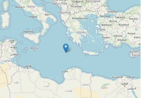 terremoto oggi puglia calabria basilicata sicilia