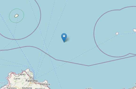 terremoto tirreno sicilia
