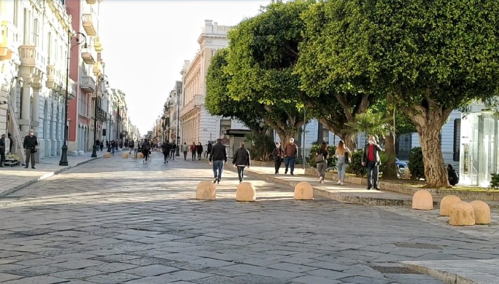 via marina e corso 4 maggio