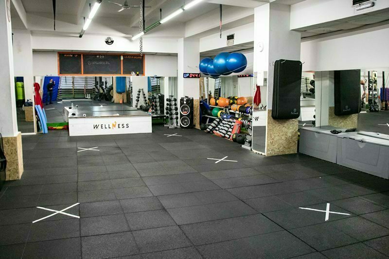 palestra wellness