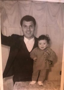 Cateno de luca con padre