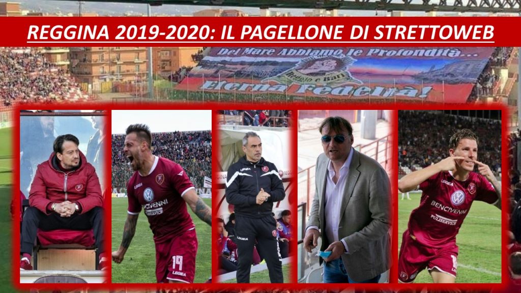 Pagellone Reggina 2019-2020