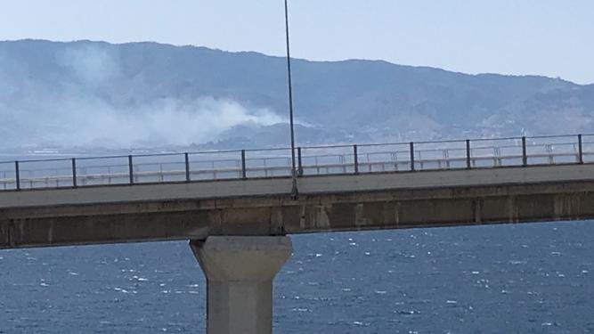 Incendio camaro dettaglio