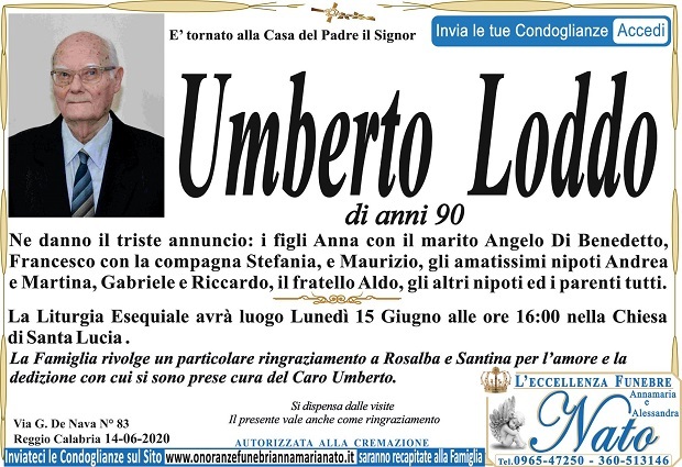 LODDO UMBERTO