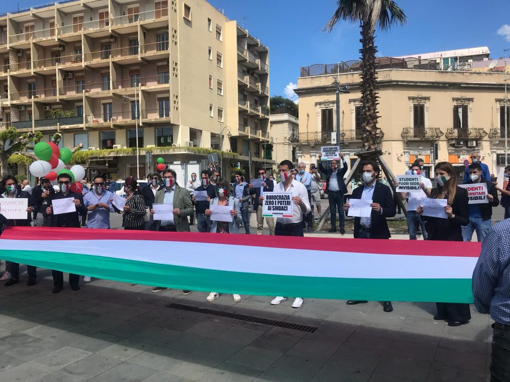 Manifestazione centrodestra Messina (4)