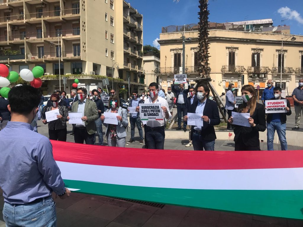 Manifestazione centrodestra Messina (5)