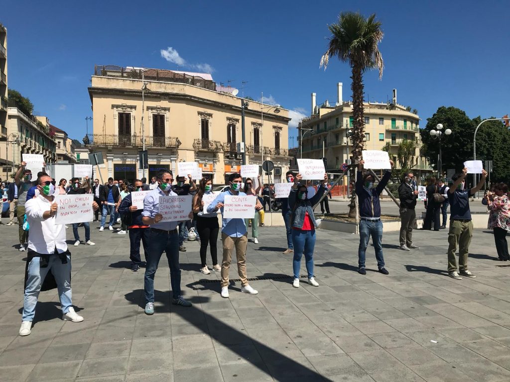 Manifestazione centrodestra Messina (6)